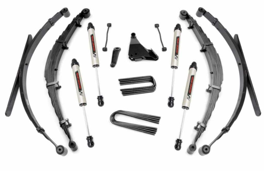 6" Rough Country V2 Lift Kit for 1999 Super Duty | Post 3-1-1999-49270