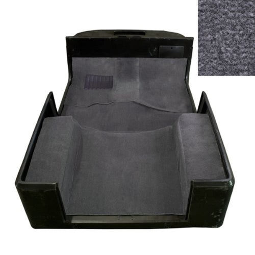 Rugged Ridge Deluxe Carpet Kit 13691.09, Gray; 97-06 Jeep Wrangler TJ