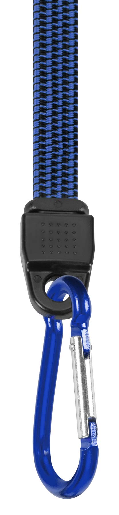 5pk Performance Tool Flat Carabiner Bungee Cord