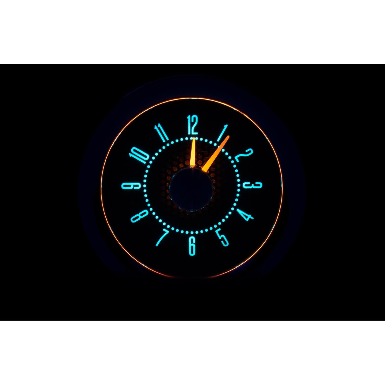 Chevy Corvette RLC/RTX Clock 1958-62