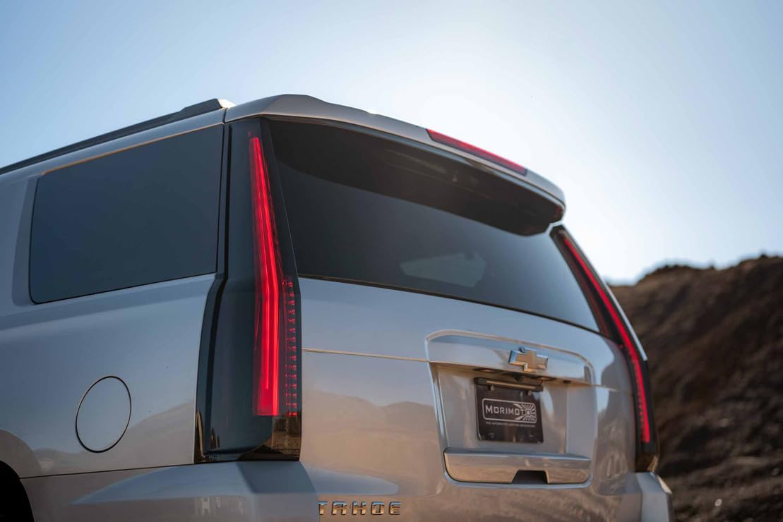 Morimoto XB LED Taillights Chevrolet Tahoe/Suburban fits 2015-2020, Plug and Play LED Taillight Assemblies (LF767)