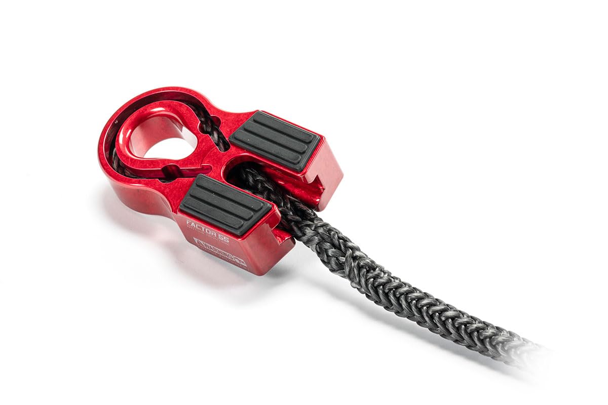 Flat Splicer Factor 55 Low-Profile Design for Synthetic Rope, Fits Synthetic Rope up to 1/2" - Blue