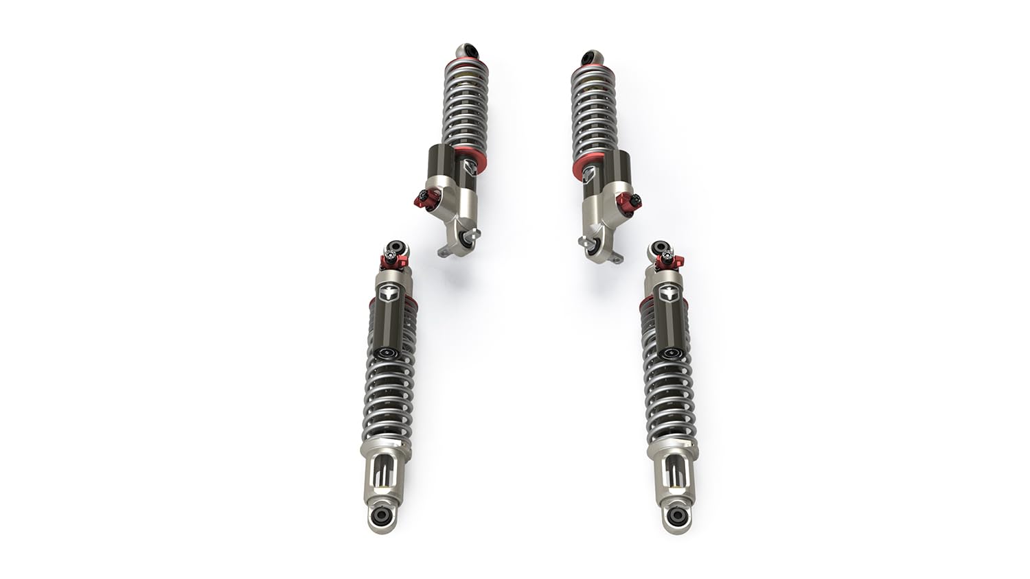 Falcon 3.3 Series Fast Adjust Coilover Kit - 2021+ Bronco 37” Tires