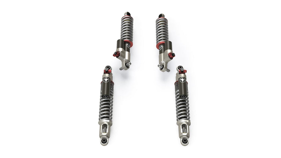 Falcon 3.3 Series Fast Adjust Coilover Kit - 2021+ Bronco 37” Tires