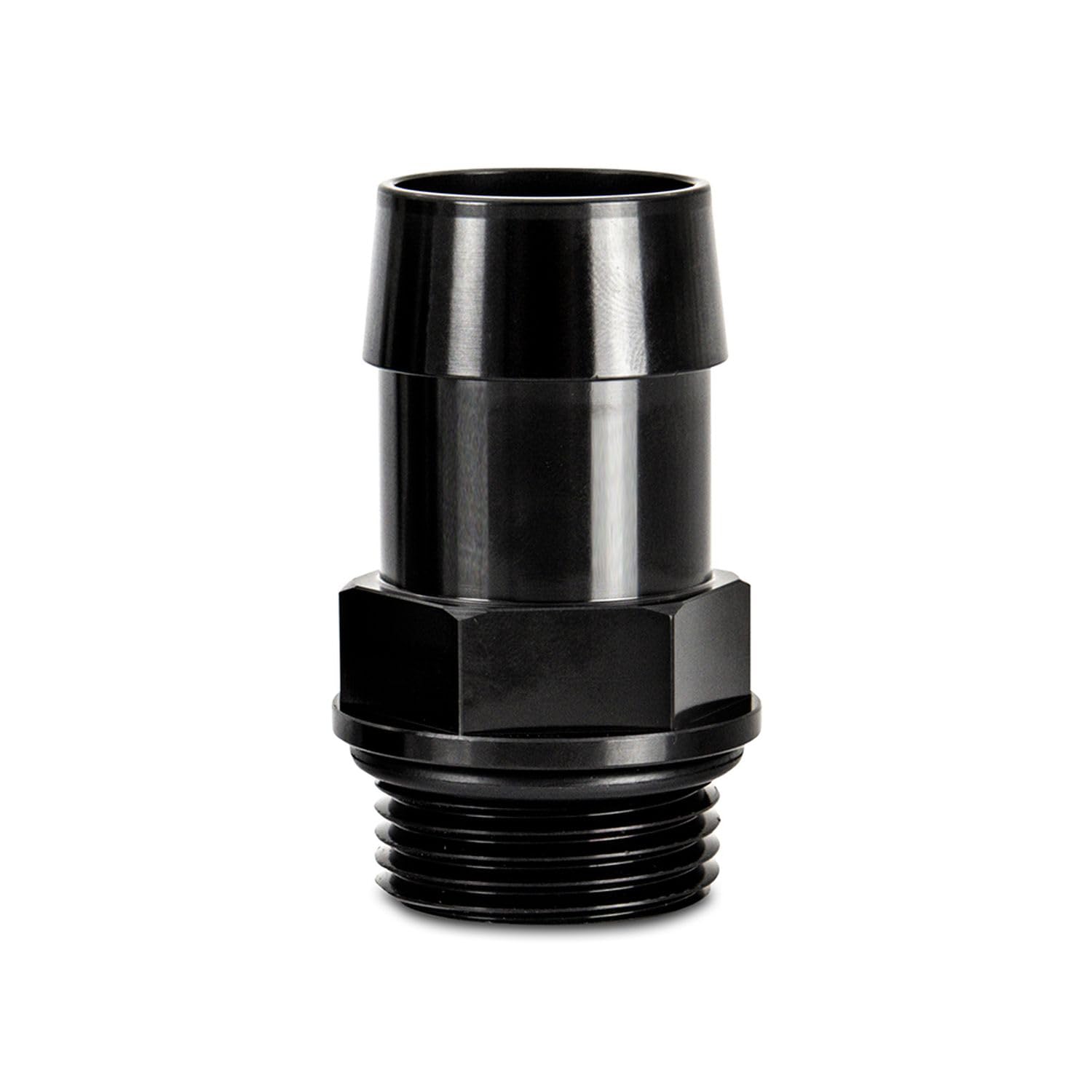 Mishimoto 1in M27x2.0 Aluminum Catch Can Fitting Black (MMFT-M27-1BK) 1pc