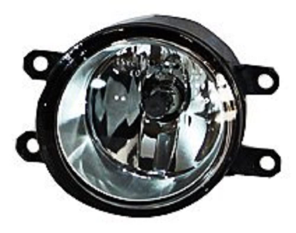 Left TYC Fog Light Assembly Compatible with 2007-2013 Toyota Camry