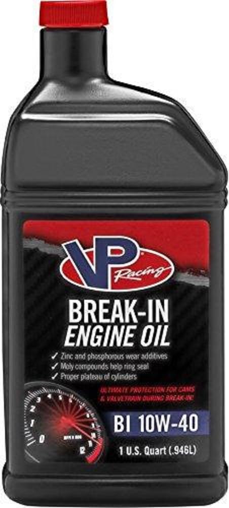 Break-In Engine Oil VP Racing 2415 10W40 (1 Pack)