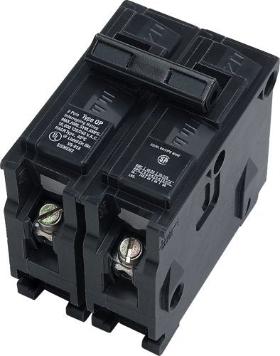 20 Amp Siemens Dual Pole Q220 Circuit Breaker