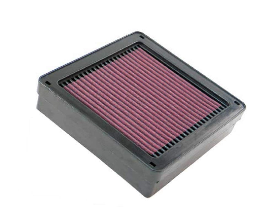 K&N Engine Air Filter: Replacement Car Air Filter, Reusable, Clean Every 75,000 Miles, Washable: Compatible with 1995-2009 MITSUBISHI (Outlander, Lancer, Pajero, Dion, Airtrek, Colt V, Mirage),33-2105