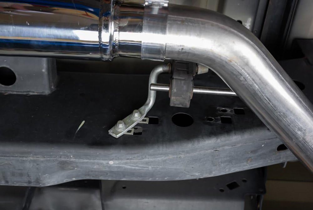SFT29R PYPES EXHAUST - 2015-20 Compatible with/Replacement for Ford F150 SIDE EXIT CATBACK
