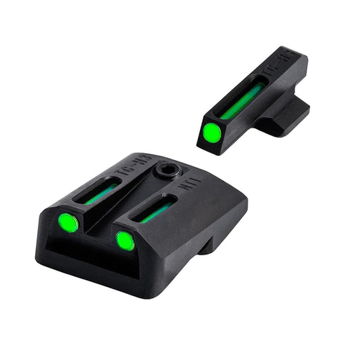 TFO TRUGLO Handgun Sight Set - Fits Novak LoMount Cut .270/.450