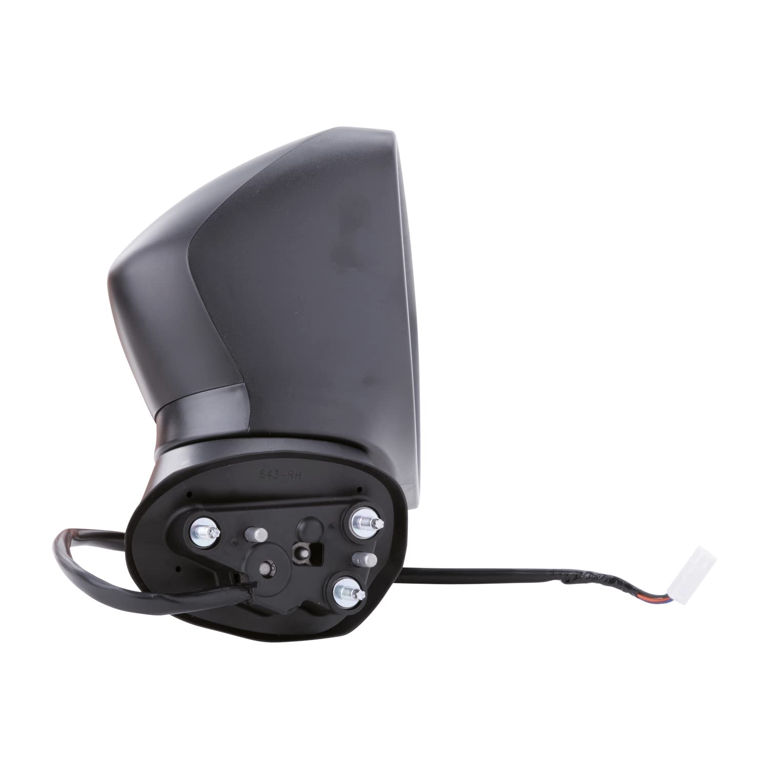 Mazda 3 TYC 6100341 Right Non Heated Replacement Mirror