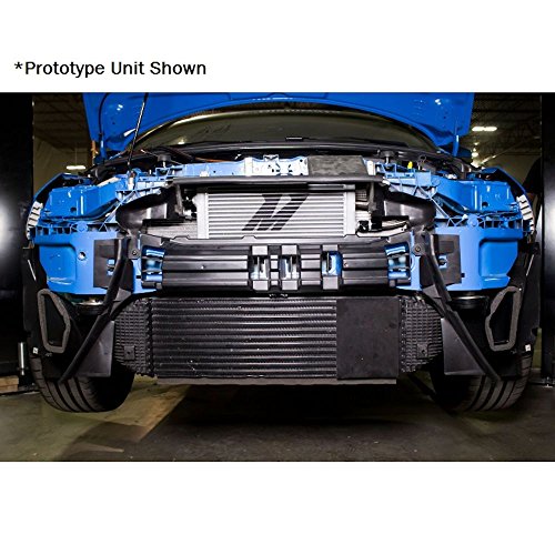 Mishimoto Oil Cooler Heat Exchanger Kit MMOC-RS-16TSL Fits Ford Focus RS 2016+2018 Sleek Silver