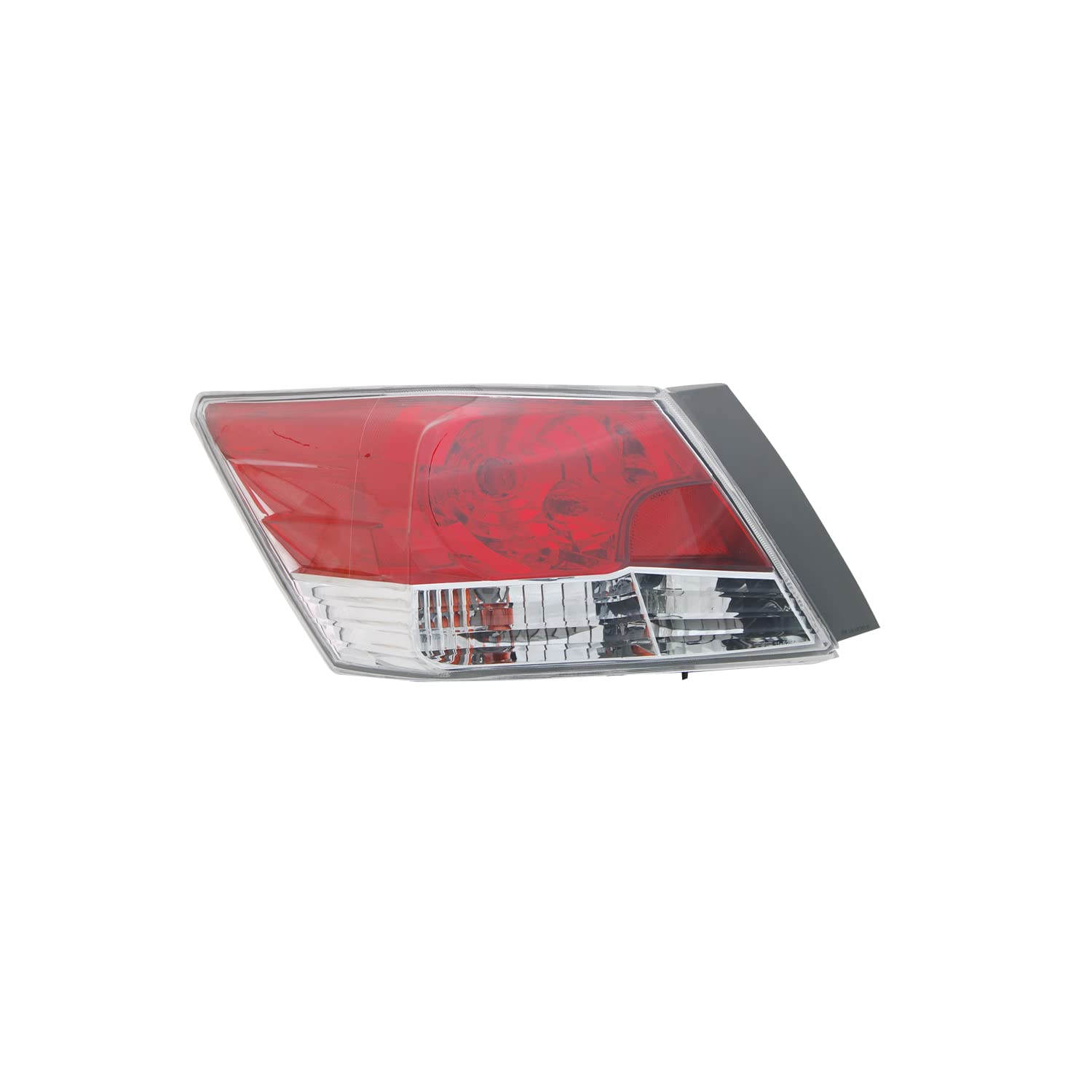 Right TYC Tail Light Assembly Compatible with 2008-2012 Honda Accord