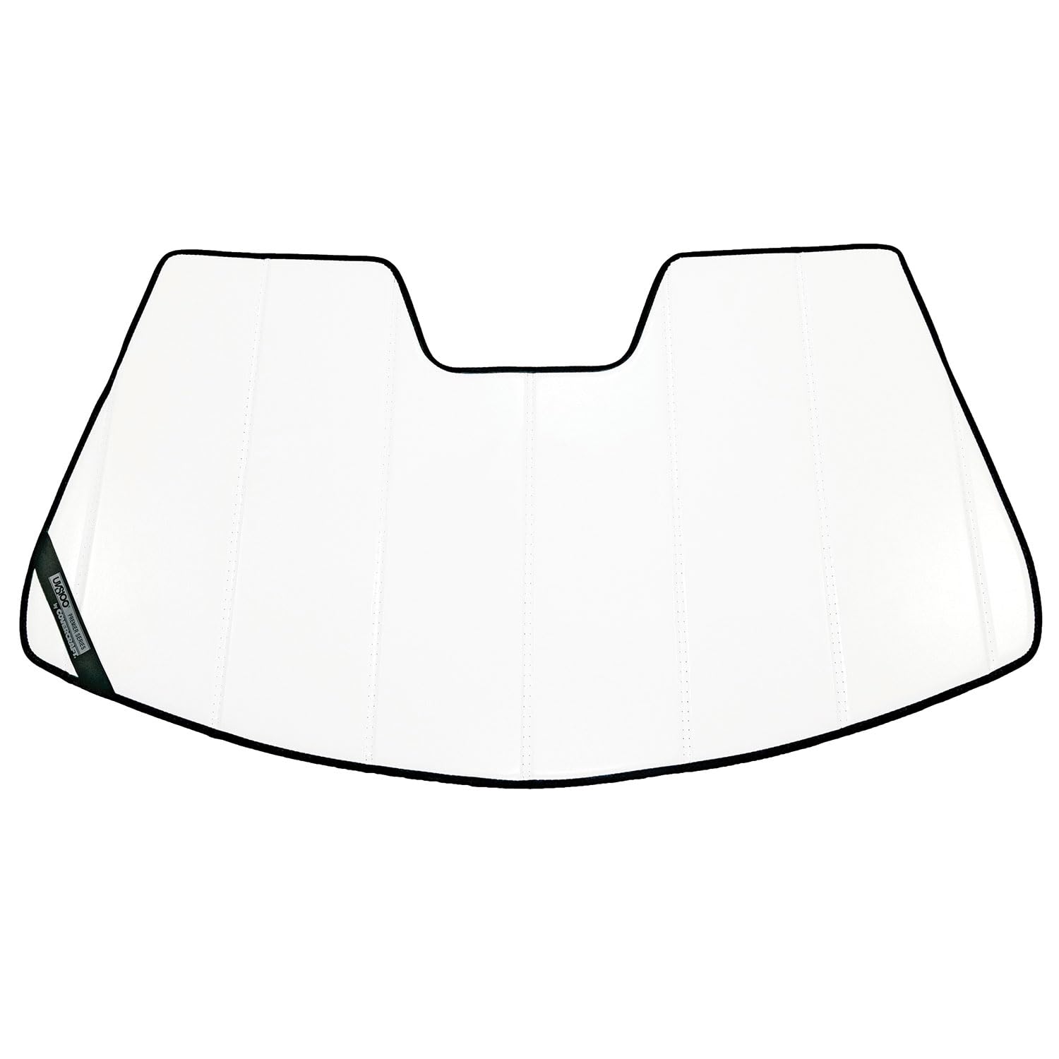 Covercraft Custom UVS100 Premier Series Windshield Sunscreen for 2024-2026 Chevrolet Silverado EV - White