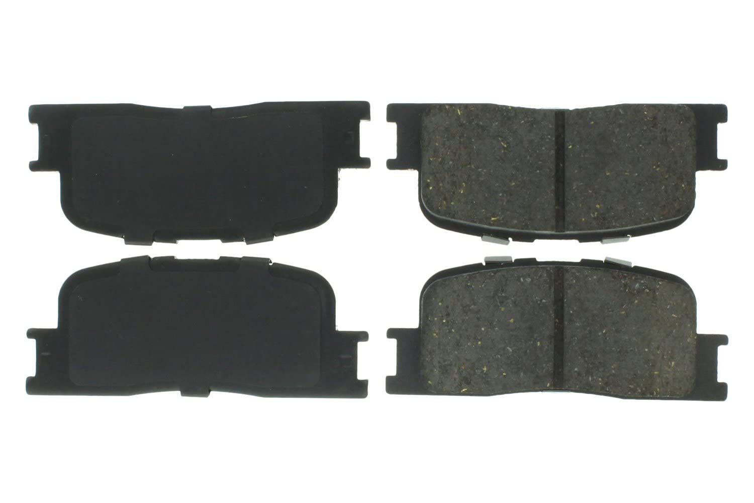 Posi Quiet Centric 1105.08851 Premium Ceramic Disc Brake Pad Set For Lexus and Toyota Model Years