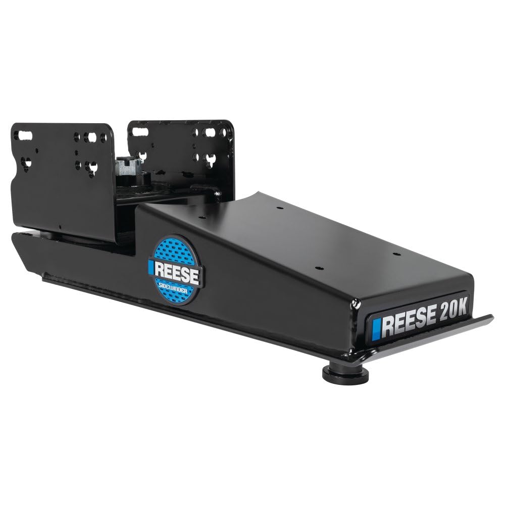 Sidewinder Reese Towpower 69220 5th Wheel Pin Box, 20,000 lbs. Capacity, Fits Lippert (1621, 1716, 0719), Fabex PB 600 Series, Rhino and Turning Point Bolt Hole Patterns