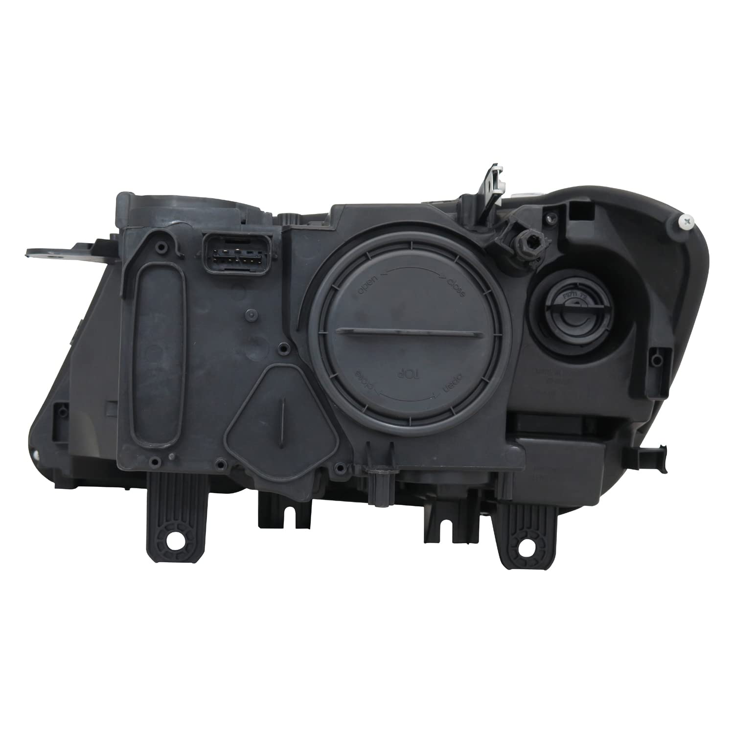 Right TYC Headlight Assembly Compatible with 2011-2014 BMW X3