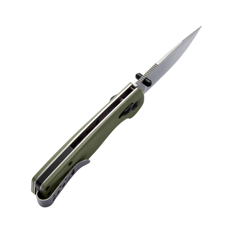 SOG Hunting High Carbon Steel Ambidextrous EDC Carry 2.95' Sharp Blade Terminus XR OD Green Folding Knife