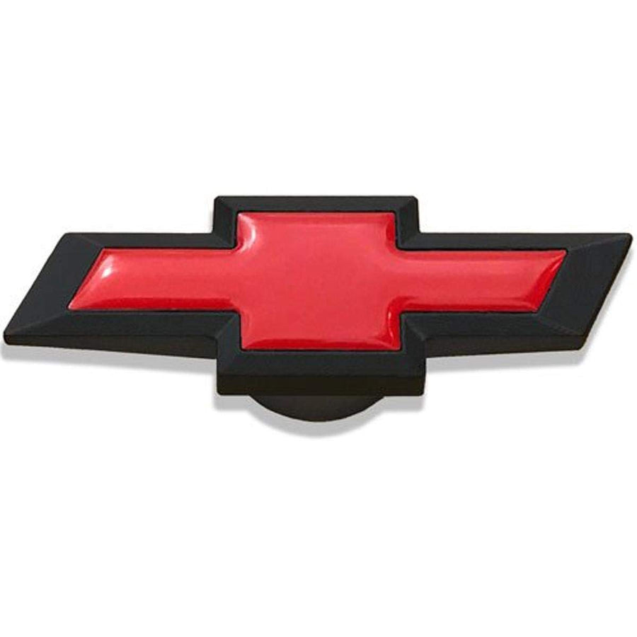 ProForm 141-335 Large Chevy Bowtie Air Cleaner Nut, Black Crinkle, 1 Pack