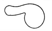 Engine Water Pump Gasket FEL-PRO 36118