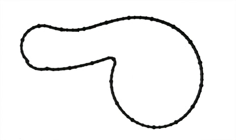Engine Water Pump Gasket FEL-PRO 36118