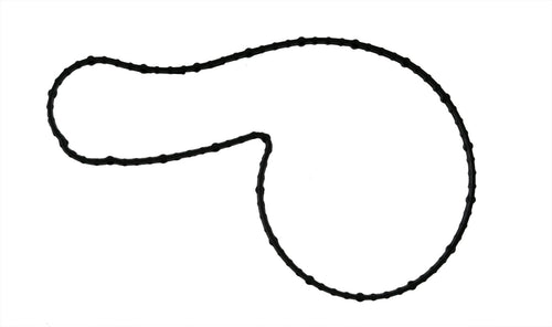 Engine Water Pump Gasket FEL-PRO 36118