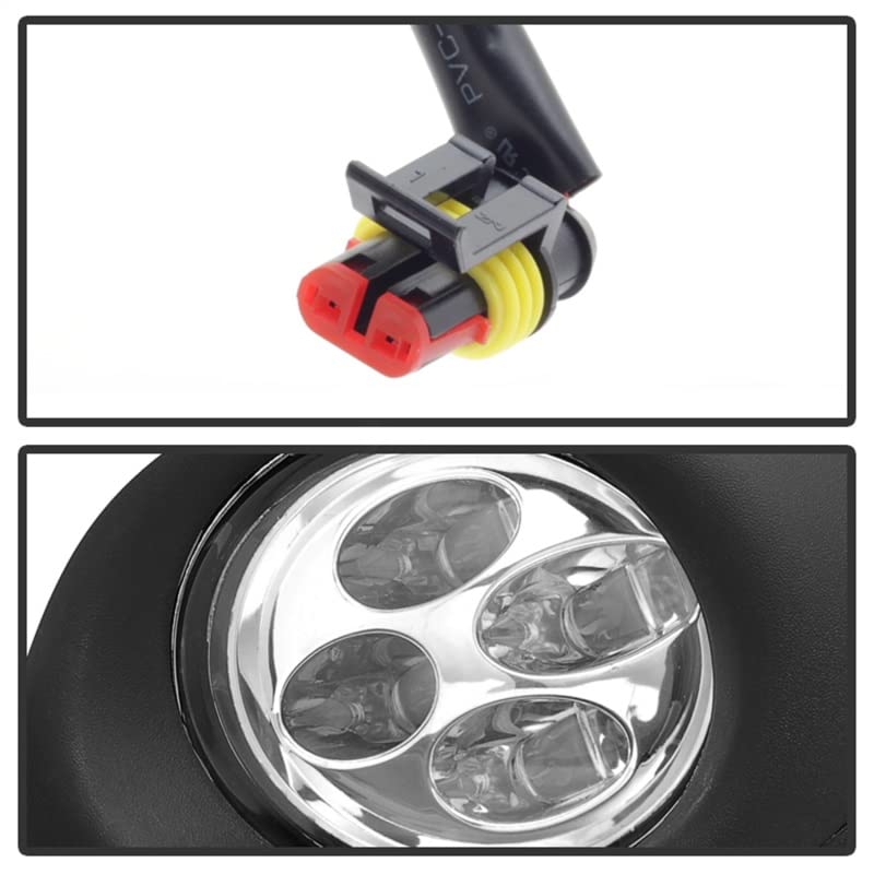 Nissan Altima Spyder Auto FL-DRL-NA13-C LED Fog Light