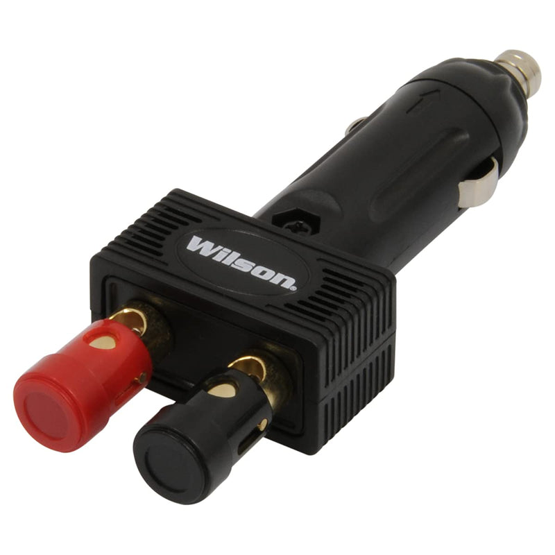 12V Power Plug Wilson 30512VPP with Brass Posts