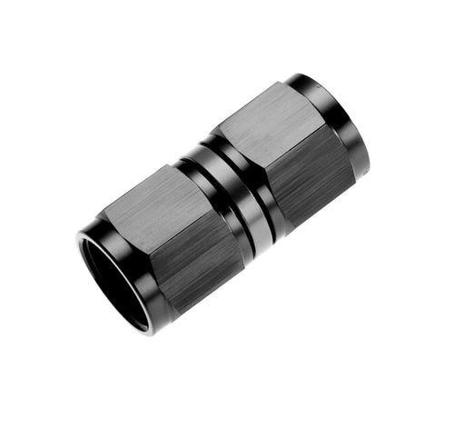 -04 AN/JIC Swivel Coupling Female to Female - Black