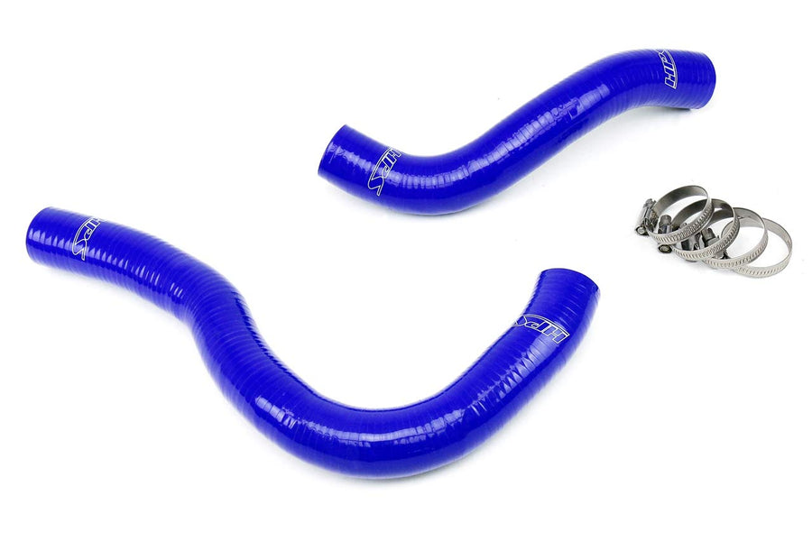 Blue HPS 57-1020-BLUE Silicone Radiator Coolant Hose Kit