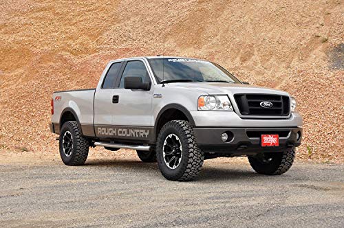 2.5 Lift Kit Rough Country w/ N3 Struts for 2004-2008 Ford F-150 2WD - 57032