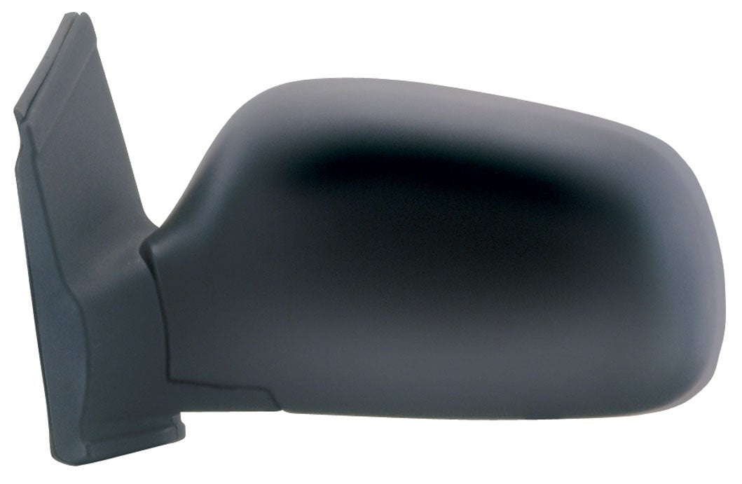 Mirror Driver Side for Toyota Sienna, Black, Foldaway, Manual