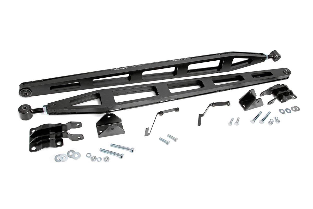Traction Bar Kit Rough Country for 2015-2020 Ford F-150 4WD | 5-8" Lift - 1070A