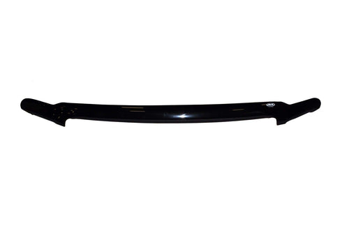 Hoodflector Bug Shield / Hood Protector Auto Ventshade [AVS] | Fits 2016 - 2018 Chevrolet Silverado 1500, 2019 Chevrolet Silverado 1500 LD, 1 pc. | Dark Smoke - 21570
