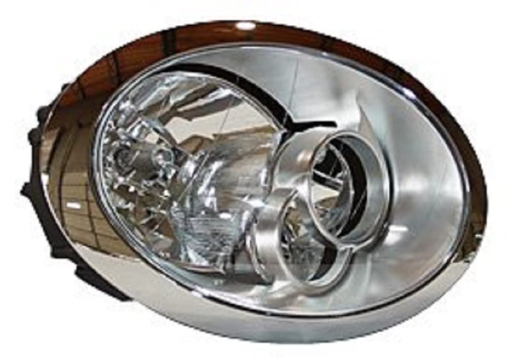 Right TYC Headlight Assembly Compatible with 2005-2006 Mini Mini Cooper