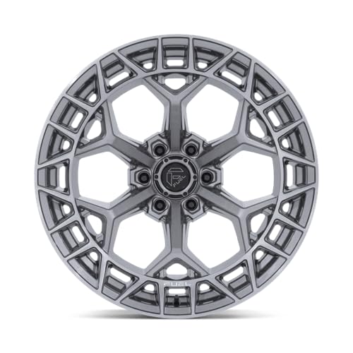 FC873 CHARGER FUEL OFF-ROAD 17X9 5X5.0 5.04 1mm PLATINUM - FC873AX17905001