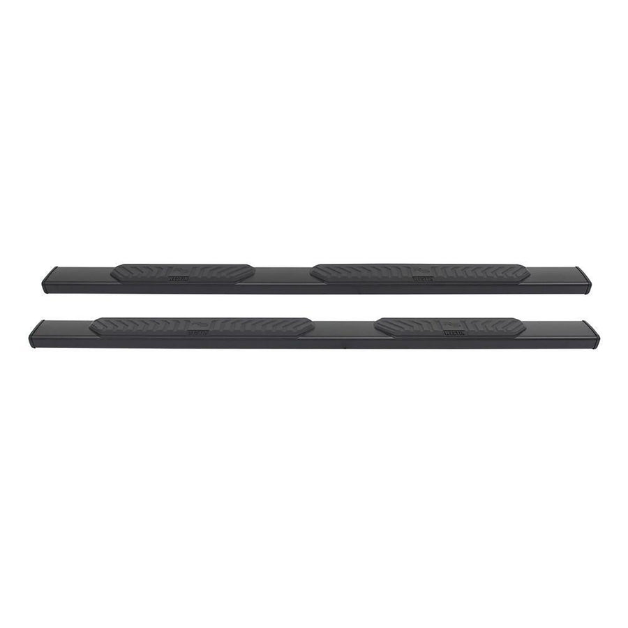 28-51225 Westin R5 Nerf Step Bars fits 2019-2023 Ram 1500 Crew Cab (Excl. Ram 1500 Classic) Textured Black 1 Pair