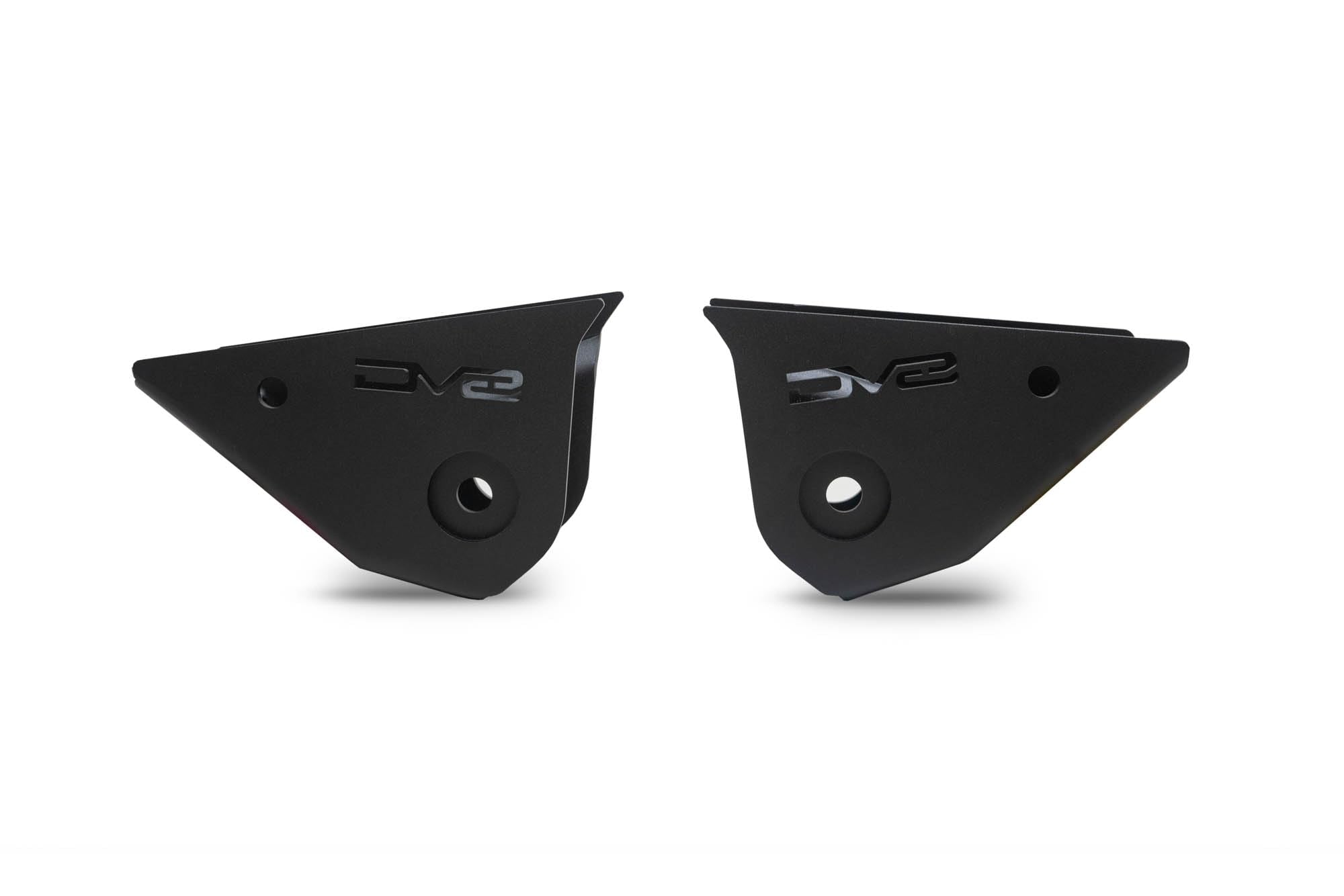 DV8 Offroad Skid Plates for Trailing Arm 2024 Toyota Tacoma | Protects the Vulnerable Trailing Arm Mounts | Helps Prevent Your Truck from Catching on Obstacles | 5mm Steel | Fully Bolt-On Installation