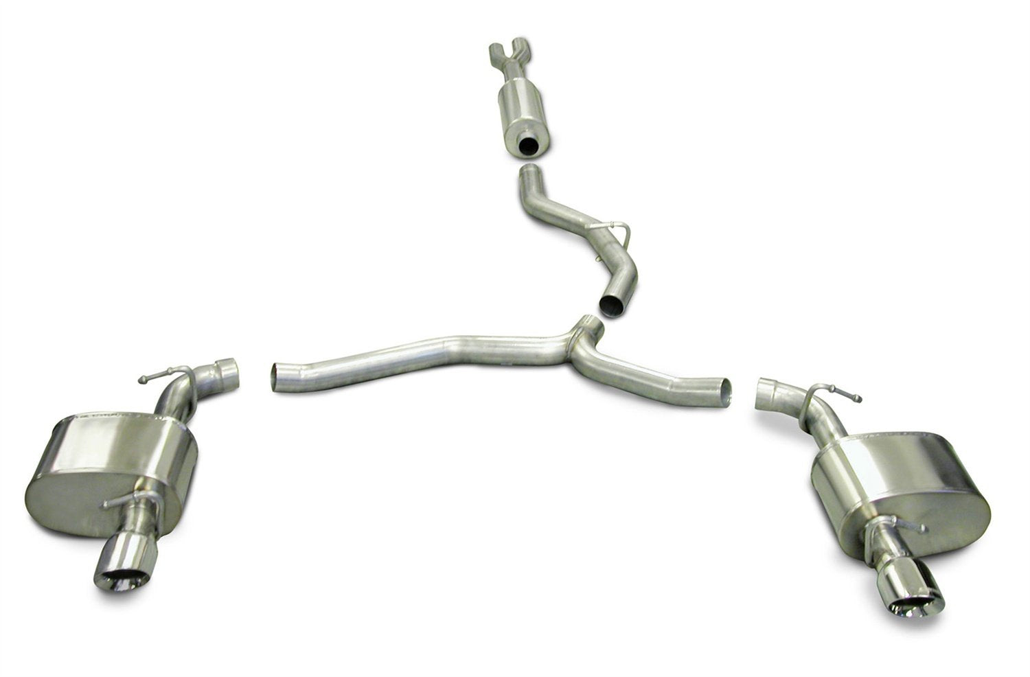 Cat-Back CORSA Exhaust System 14442