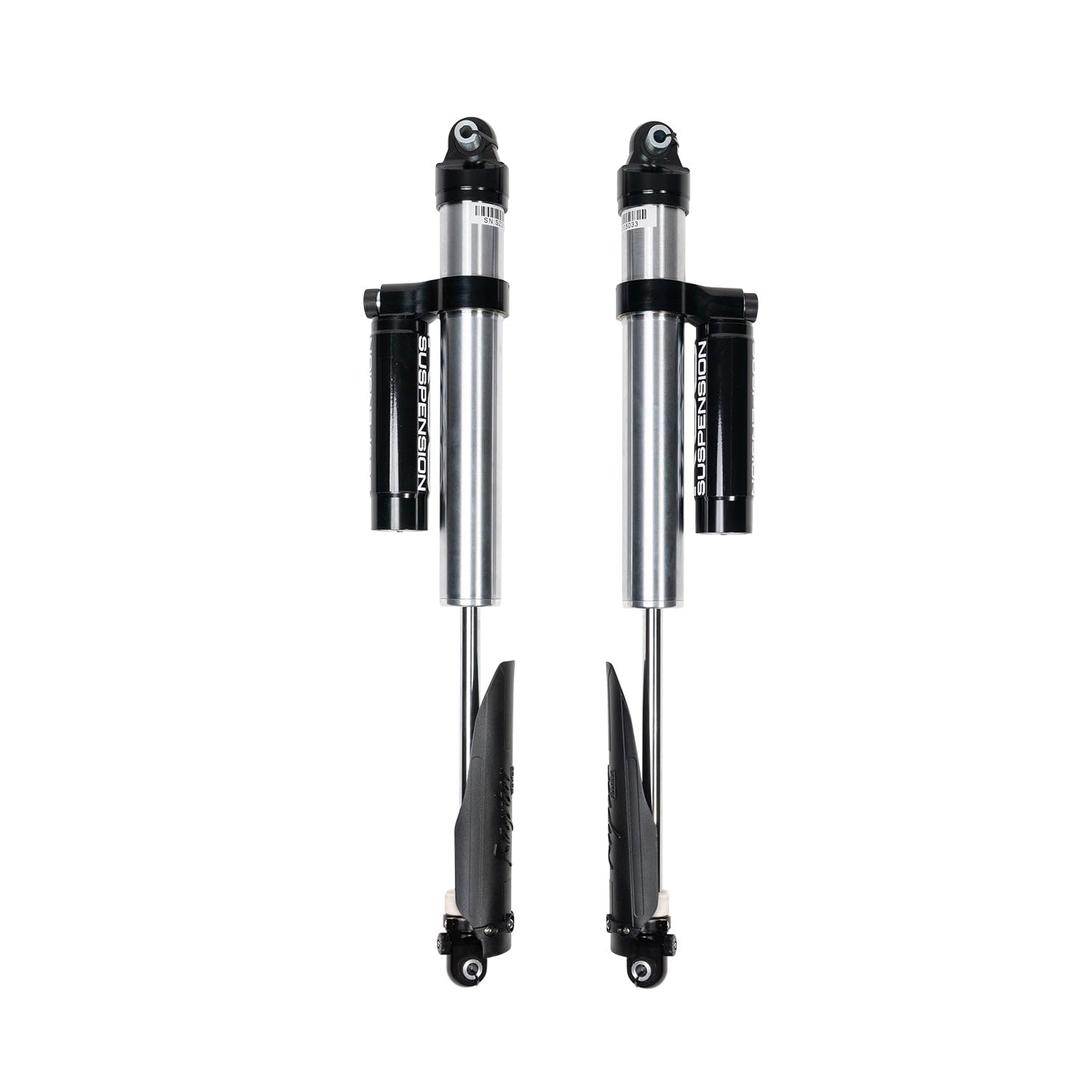 2.5 RSO Rear Suspension Shocks Adjustable Compression and Rebound Piggyback Reservoir 1-3 inch Lift Kits Compatible with 2018-2025 Wrangler JL/JLU