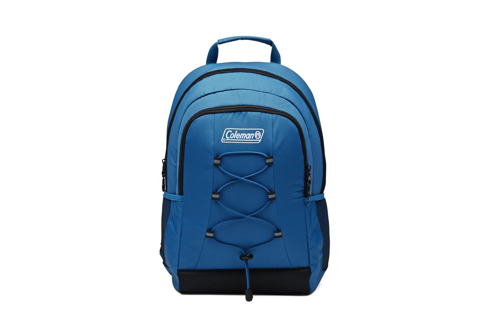 Coleman Insulated Chiller Backpack Cooler, Leakproof 28-Can Cooler with 12+ Hour Ice Retention, Made with Recycled Materials, Great for Beach, Camping, Hiking, Tailgates, Groceries, & More