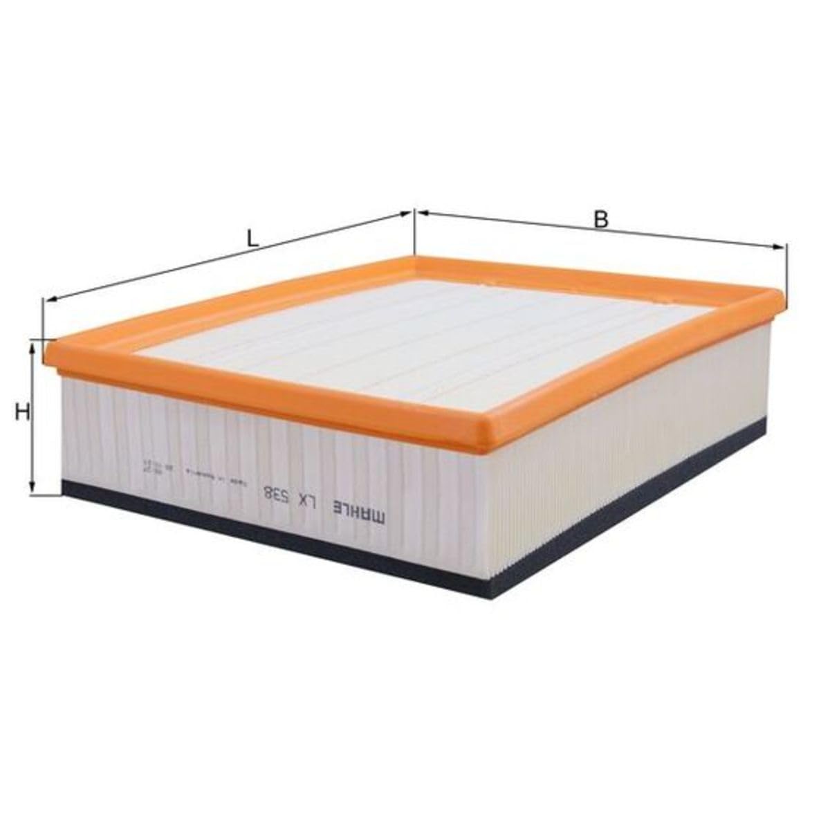 Air Filter Mahle - LX538