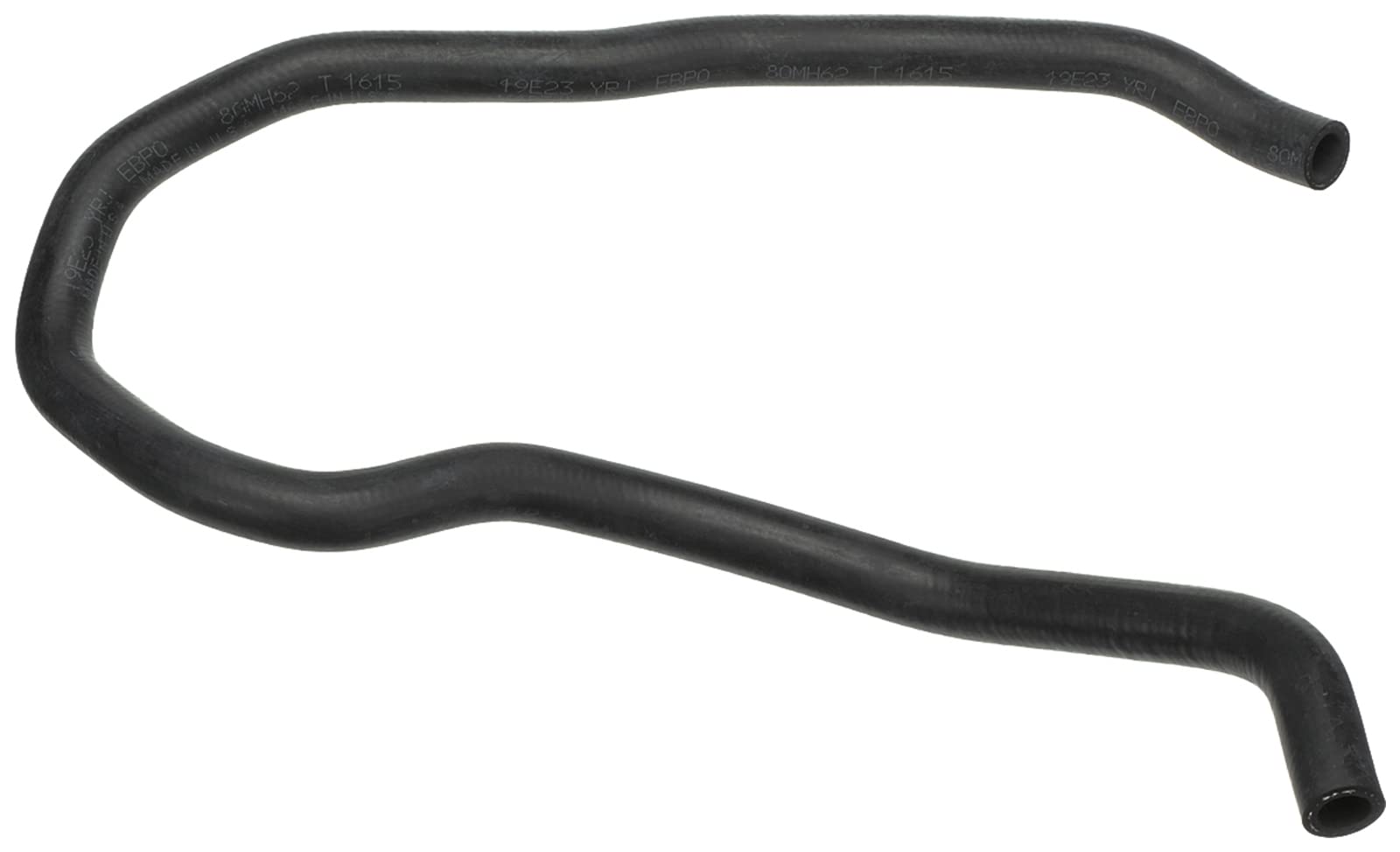 Premium Gates Molded Heater Hose 18506