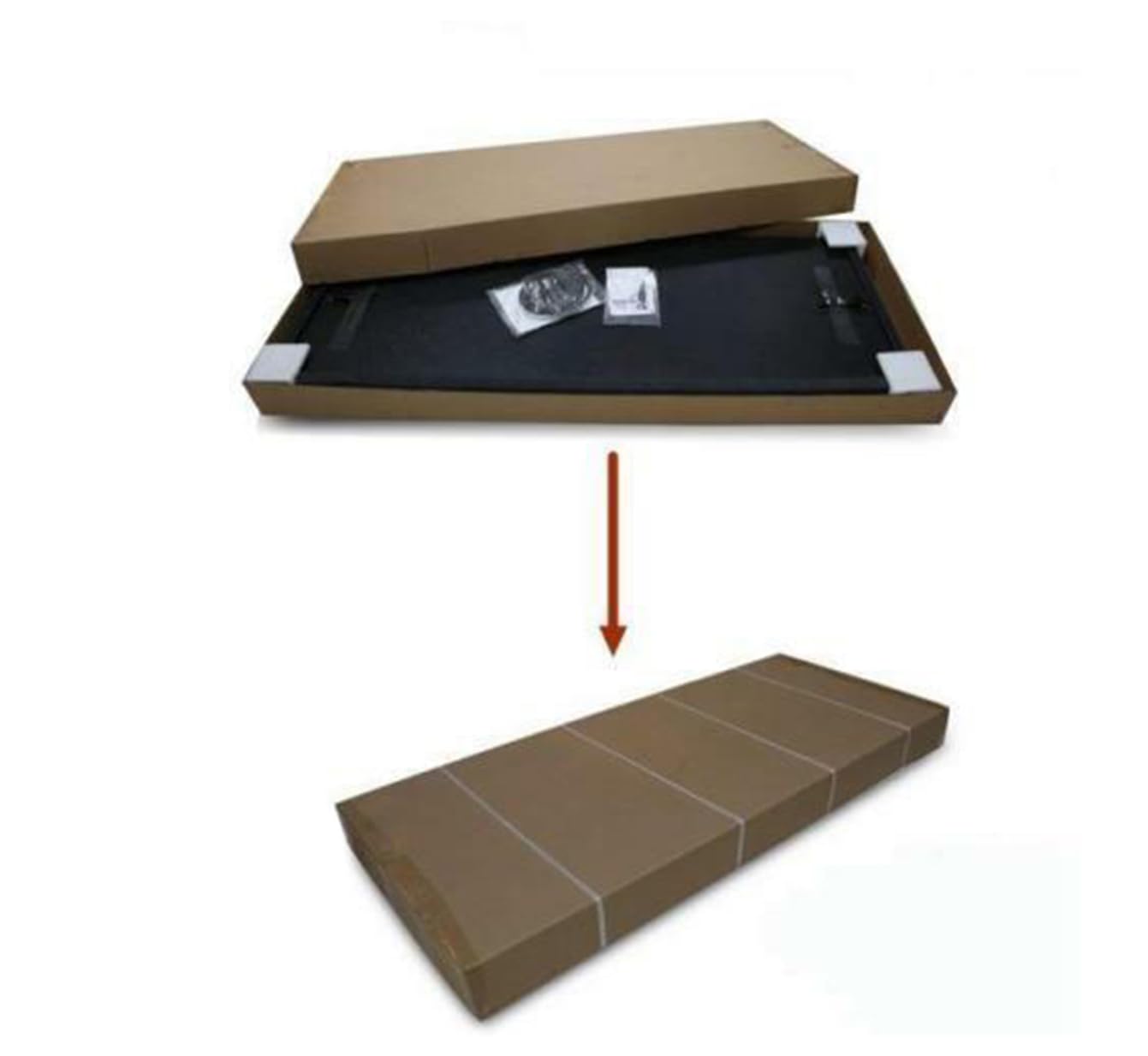 Premier Black Horse Soft Trifold Truck Bed Tonneau Cover Compatible with 99-23 Ford F-250 SD/F-350 Super Duty|1999-2023 Ford F-450 Super Duty 6.5ft Bed-PRS-FO21
