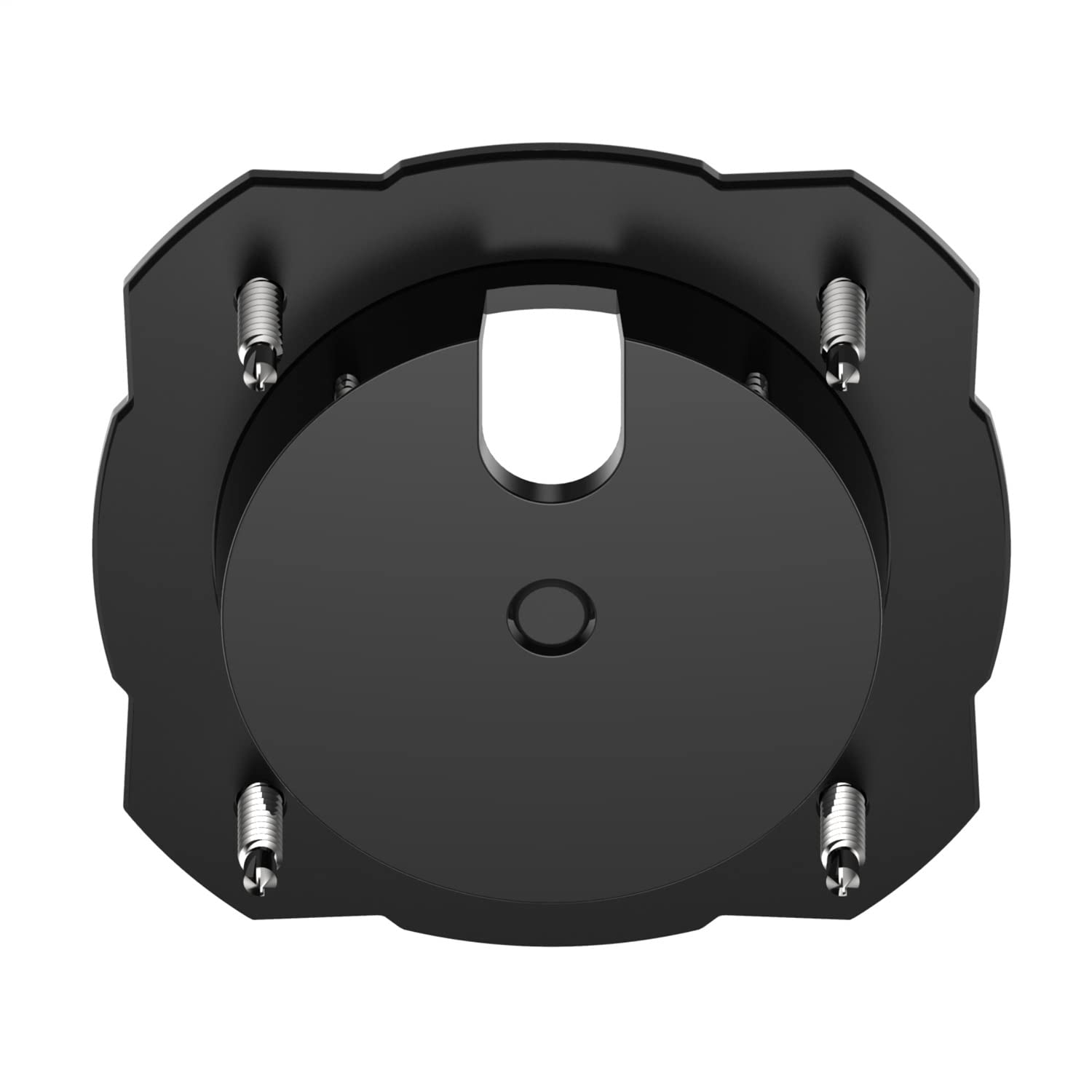 Cyclone V2 LED KC HiLites - Mount Adapter - Flush 1370, Black