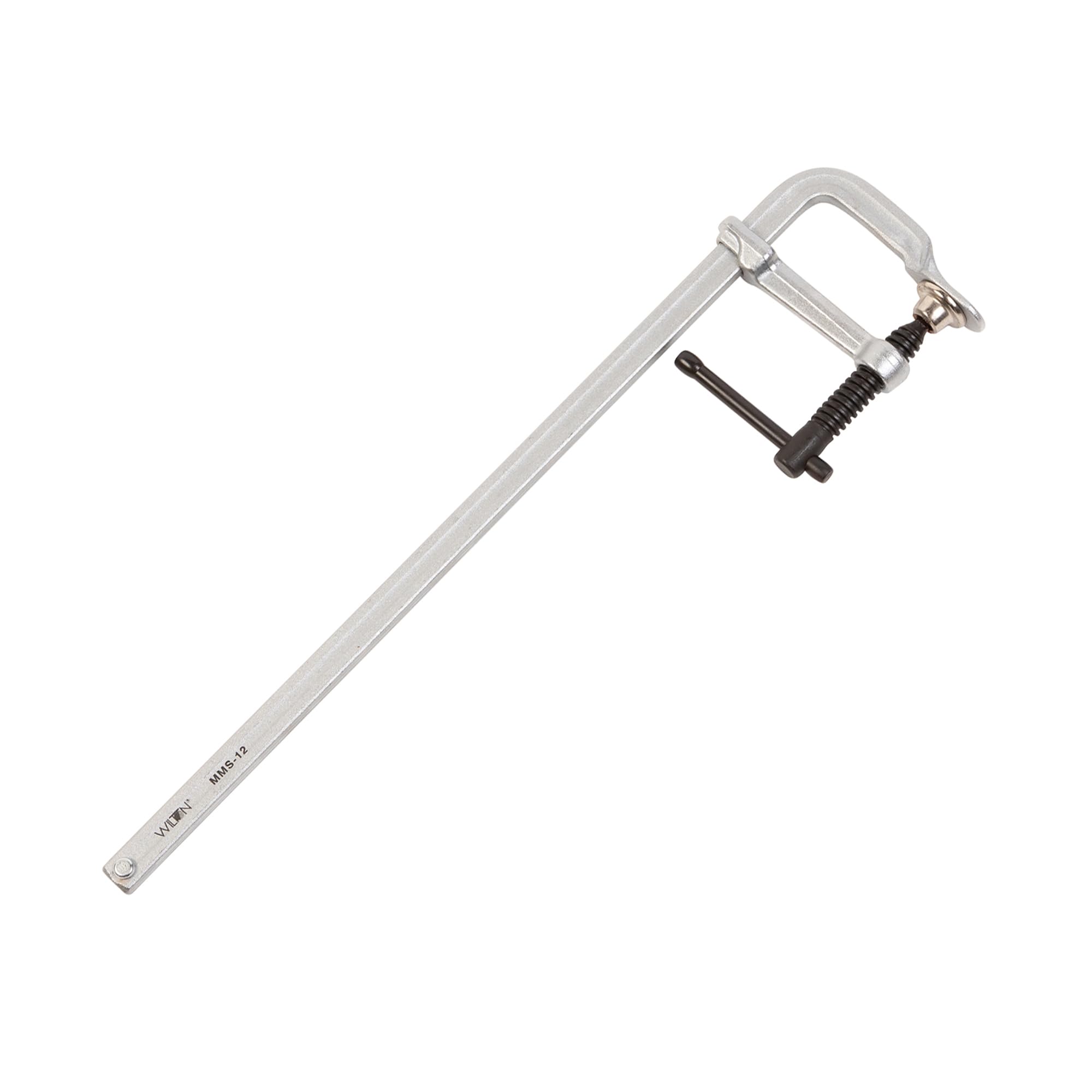 Wilton 12" Mini F-Clamp, 2-1/4" Throat, 400 Lbs. Clamping Force (Model MMS-12) Opening