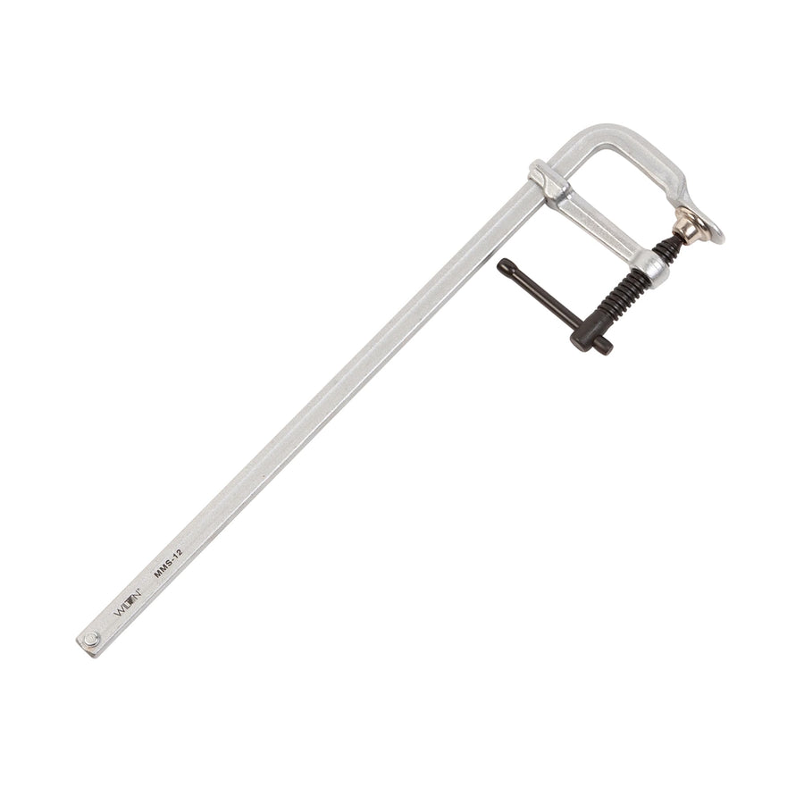 Wilton 12" Mini F-Clamp, 2-1/4" Throat, 400 Lbs. Clamping Force (Model MMS-12) Opening