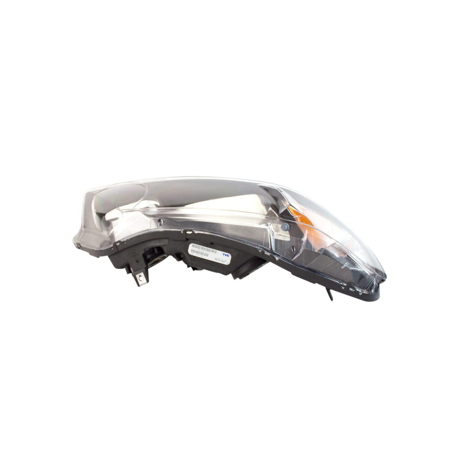 Right TYC Headlight Assembly Compatible with 2006-2011 Honda Civic