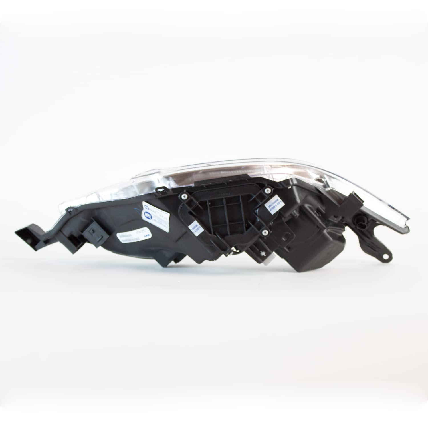 Left TYC Headlight Assembly Compatible with 2014-2016 Toyota Corolla